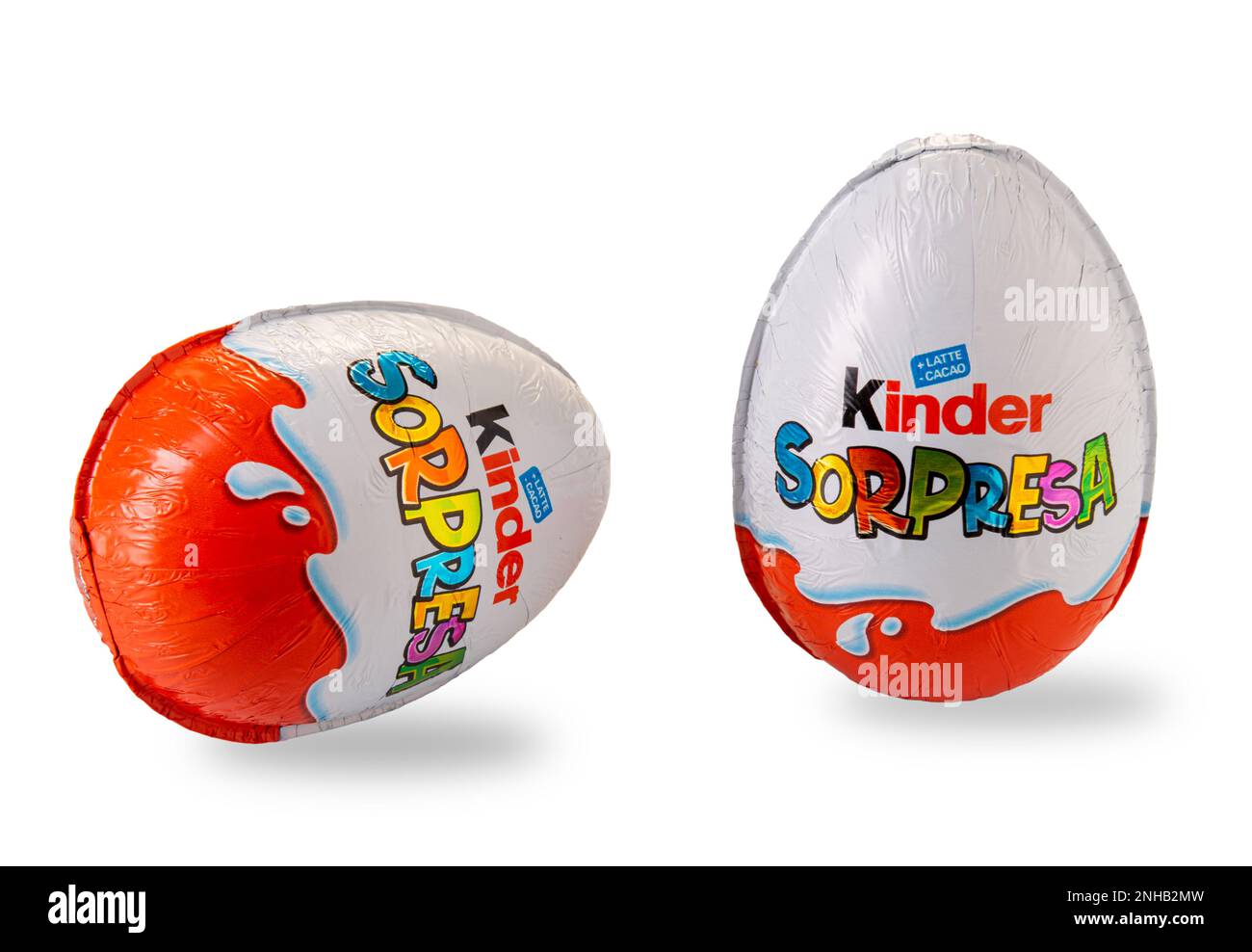 Ferrero kinder hi-res stock photography and images - Alamy