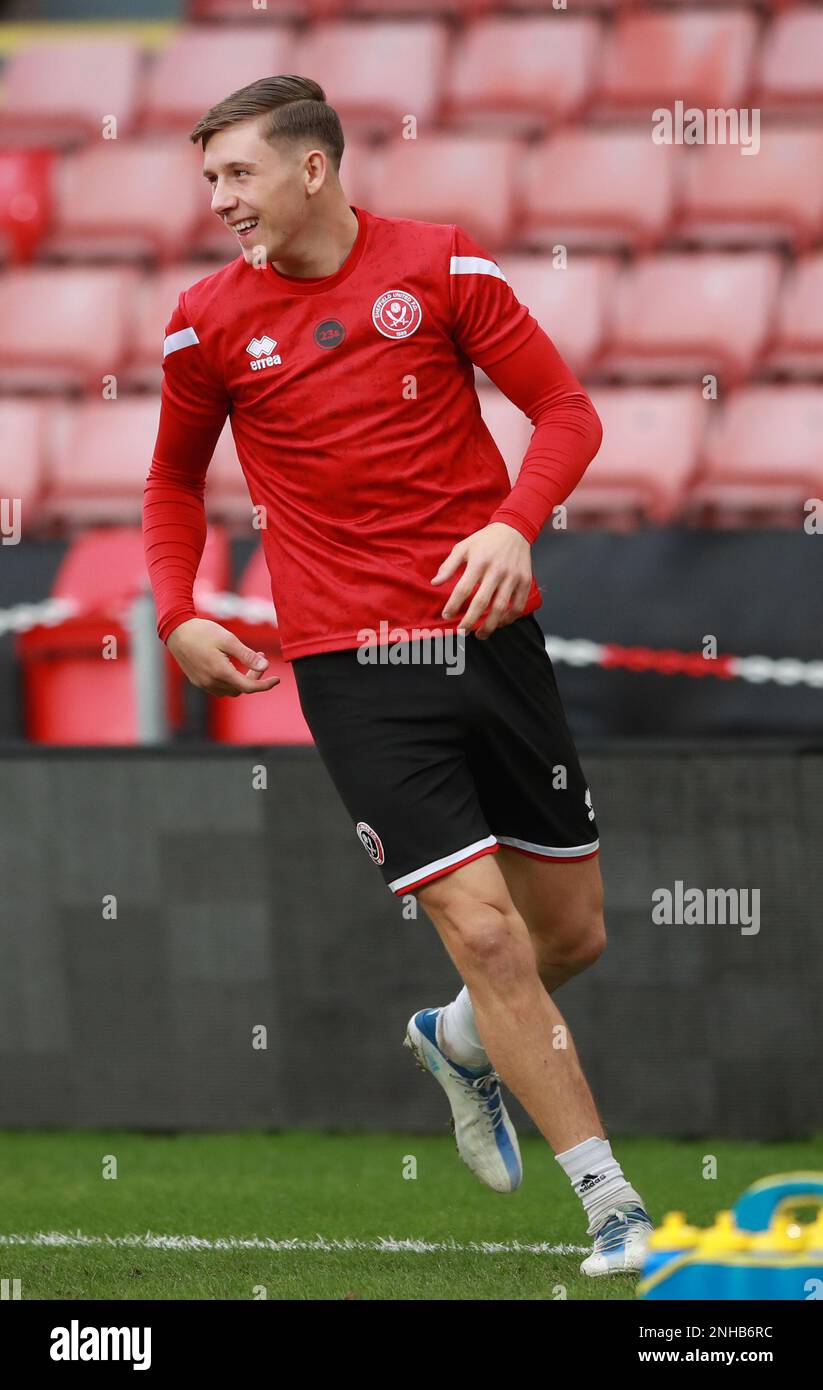 Sheffield, England, 20th February 2023. Sydie Peck of Sheffield Utd