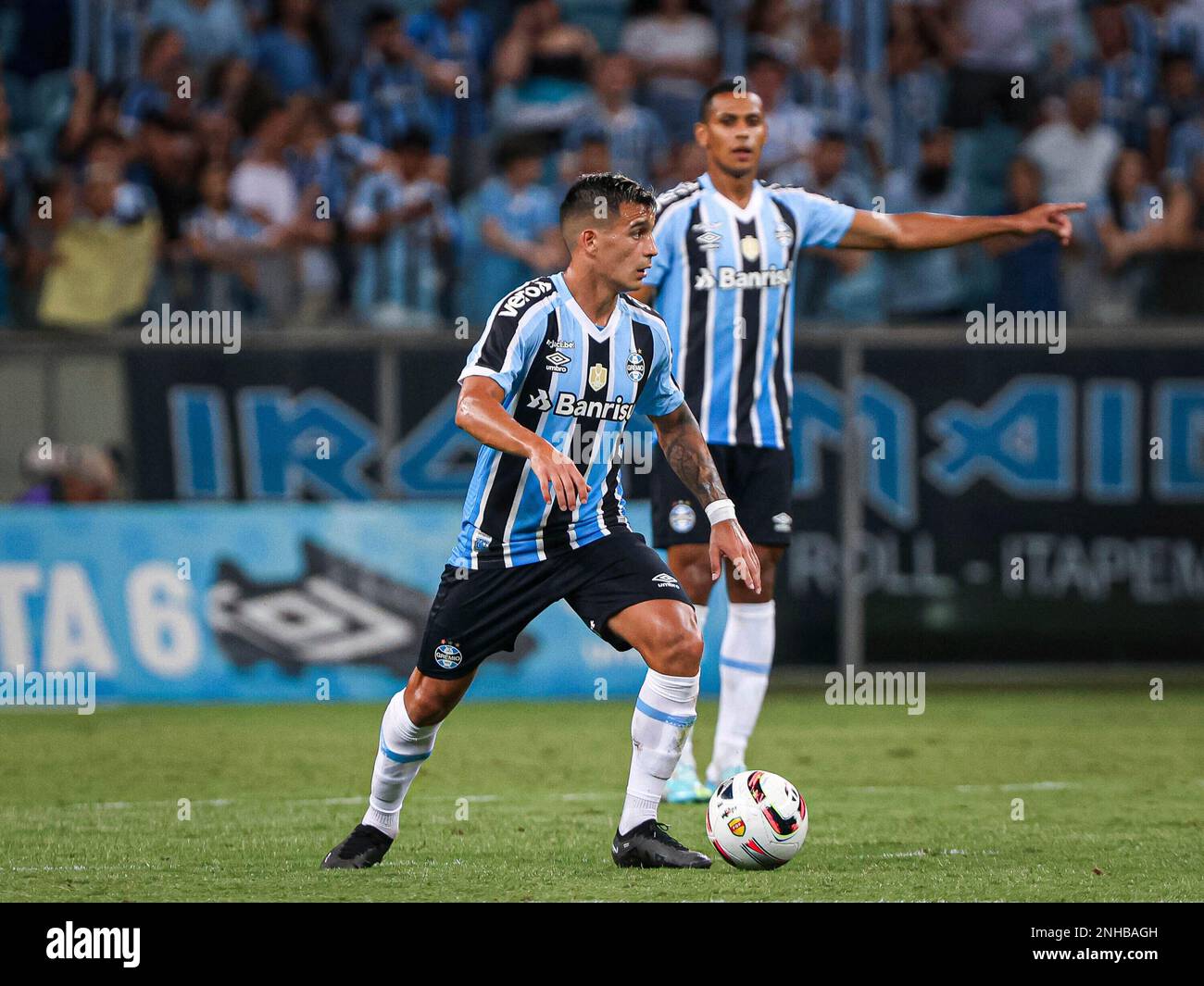 RS - Porto Alegre - 01/25/2023 - GAUCHO 2023, GREMIO X BRASIL DE ...