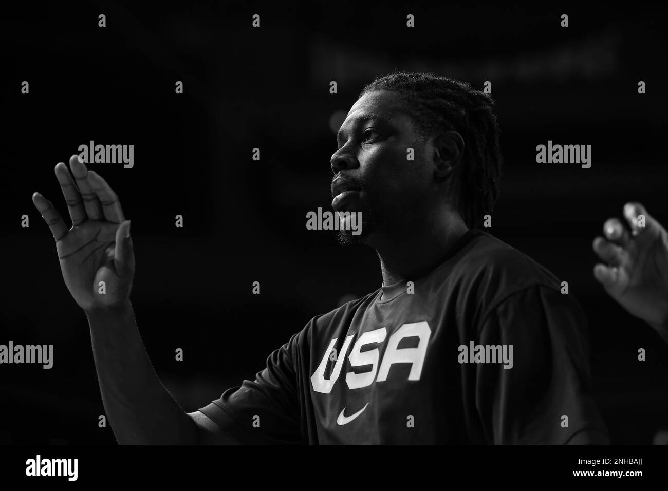 AUG 7, 2021 Jrue Holiday of United States in the Men's Basketball