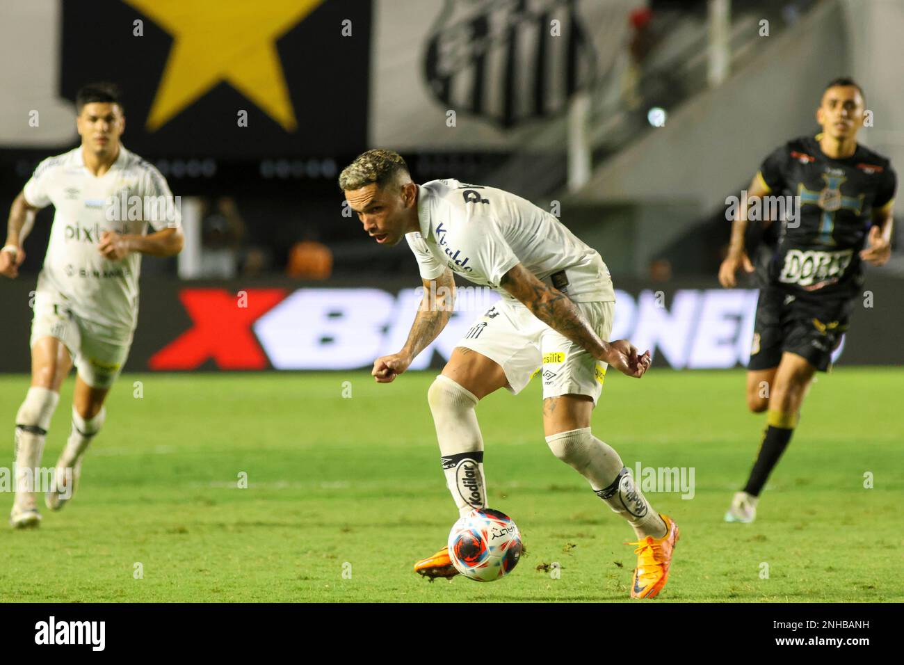 SP Santos 01/25/2023 PAULISTA 2023 SANTOS X AGUA SANTA Photo