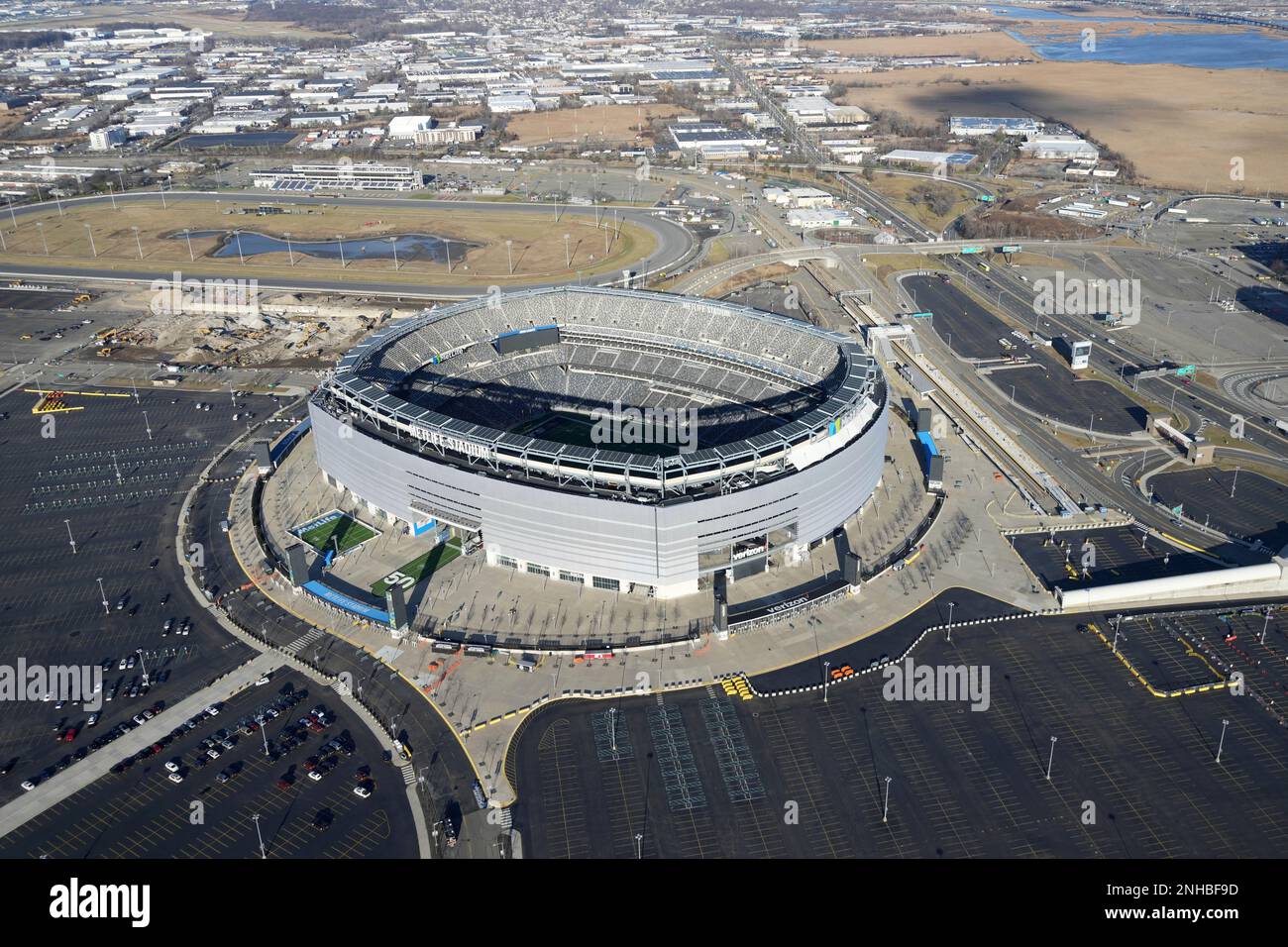 Metlife Stadium A General Overall Aerial View Of MetLife Stadium Jan Metlife Stadium A General Overall Aerial View Of MetLife Stadium Jan