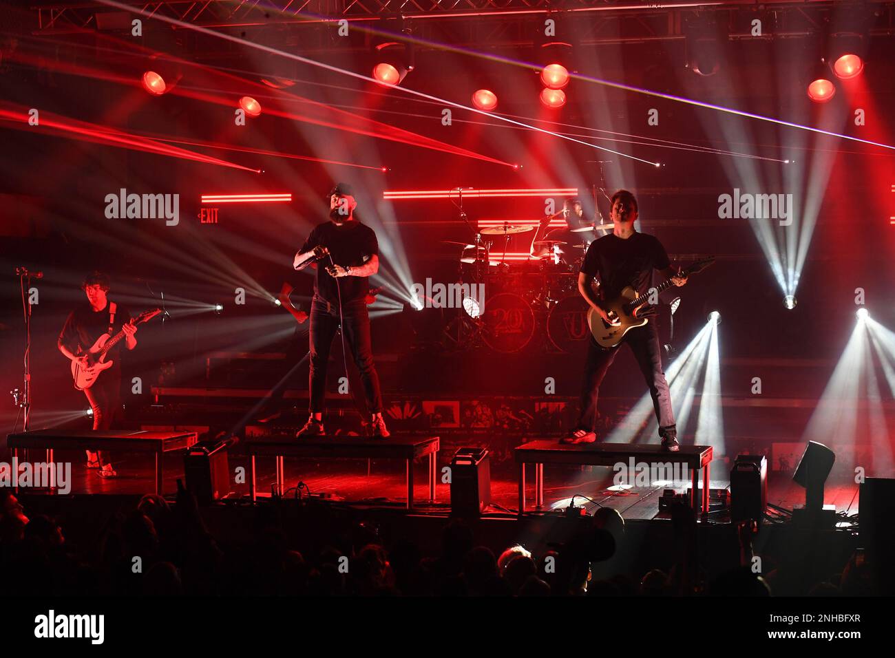 Fort Lauderdale FL, USA. 20th Feb, 2023. August Burns Red performs at Revolution  Live on February 20, 2023 in Fort Lauderdale, Florida. Credit: Mpi04/Media  Punch/Alamy Live News Stock Photo - Alamy