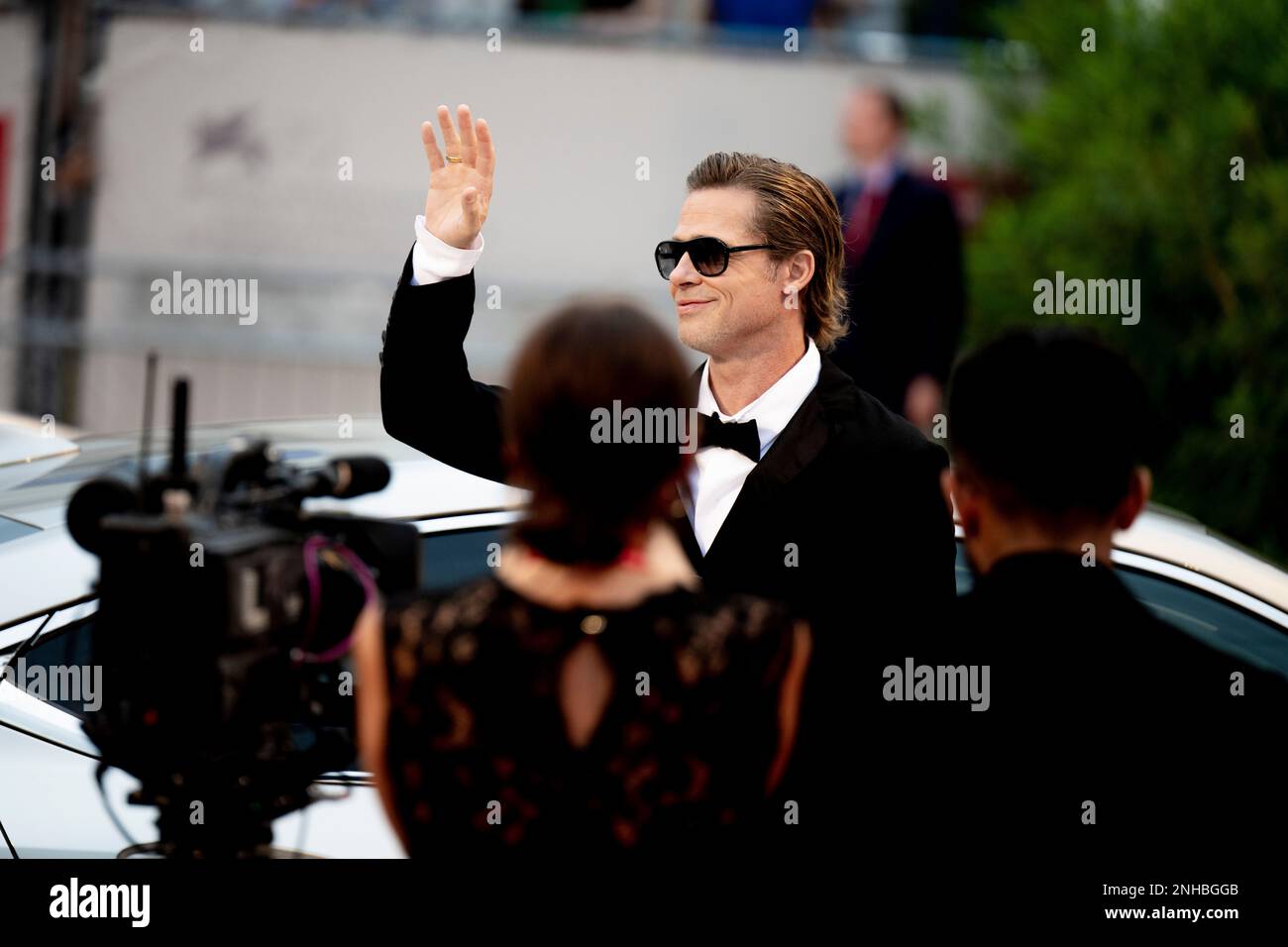 Venice, Venice, Italy, 08th September, 2022, Brad Pitt attends the 2022