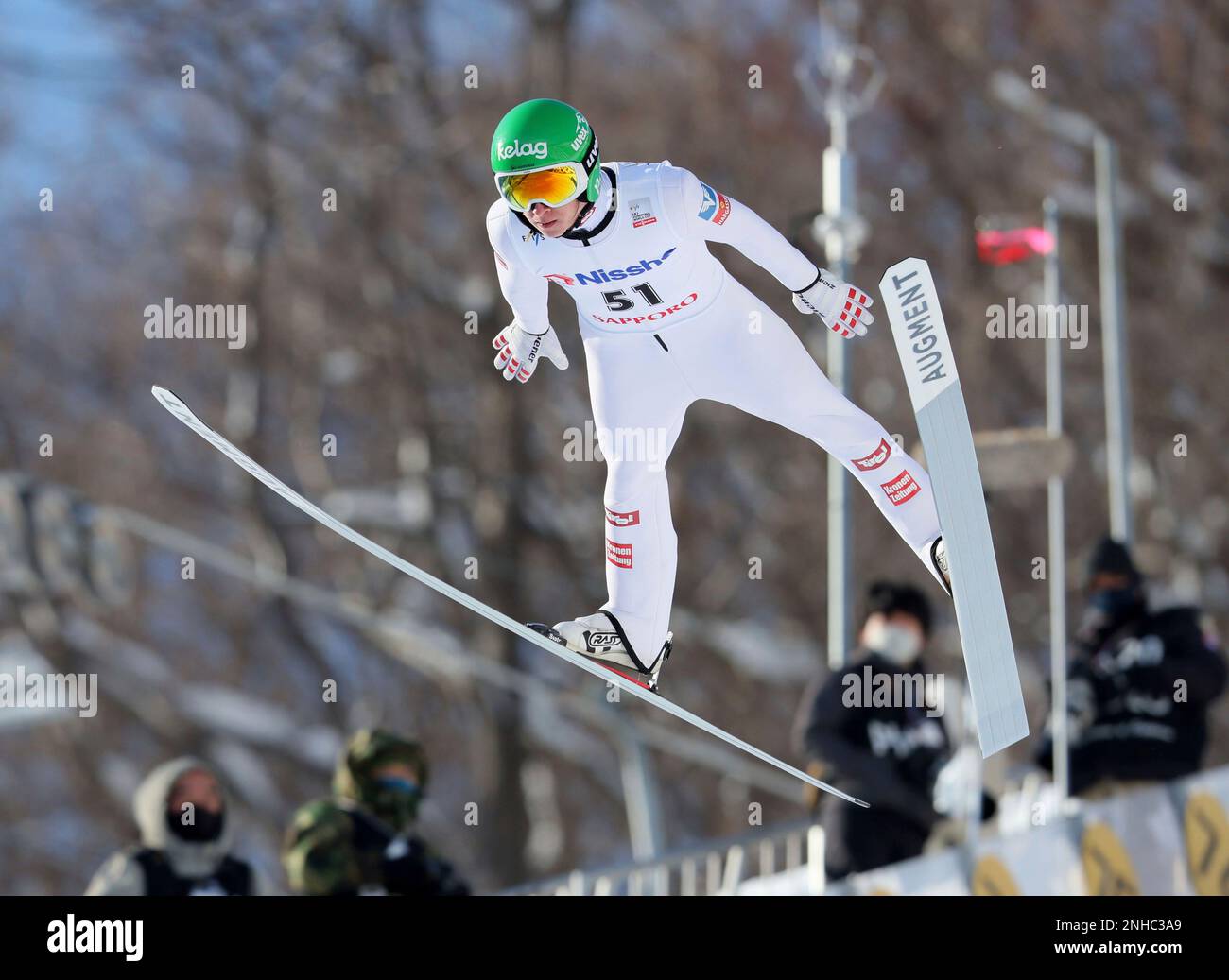 TSCHOFENIG Daniel of Austria soars in the air during the World Cup