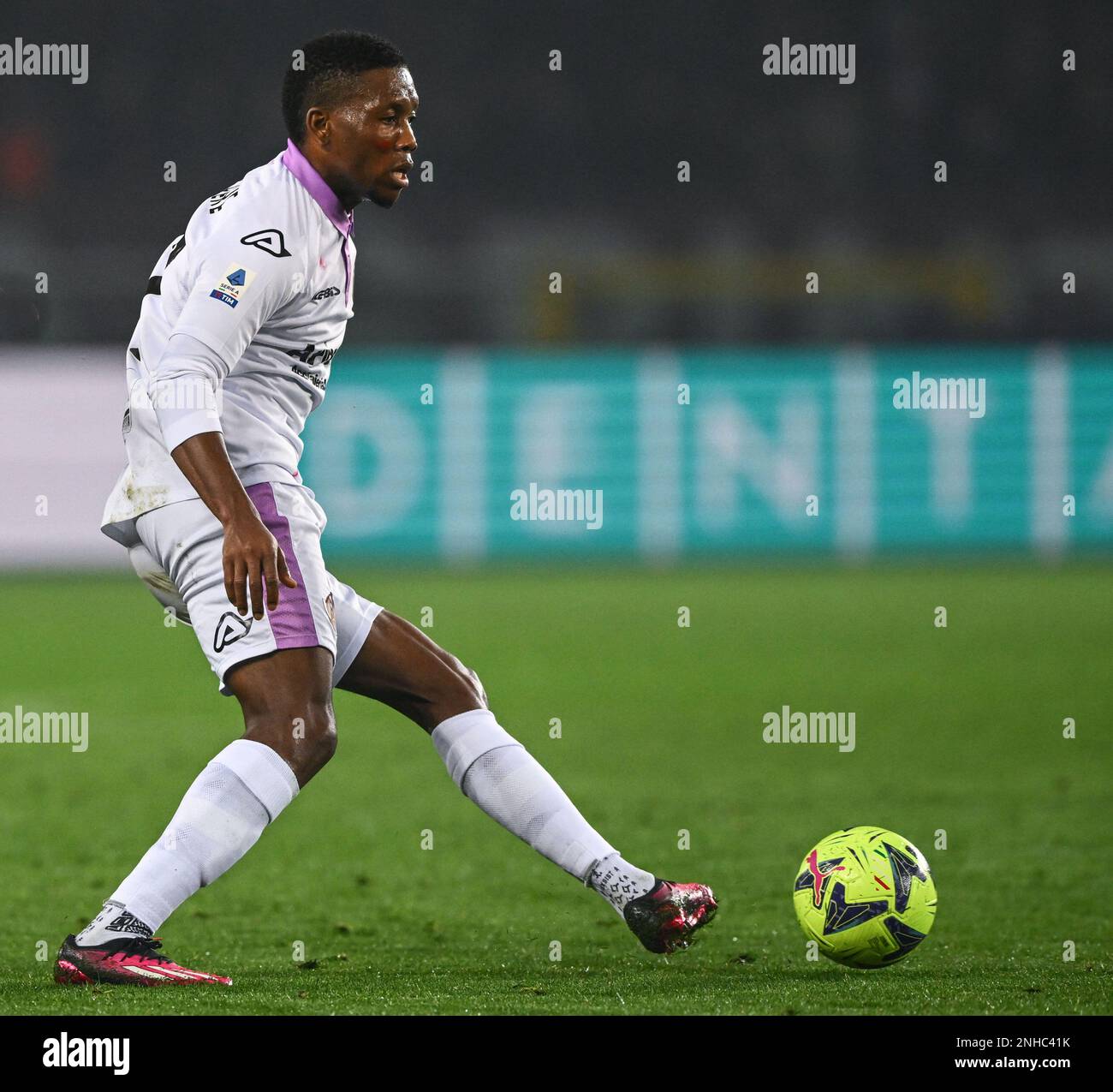 February 20, 2023, Torino, Piemonte, Italy: Olimpic Stadium Grande Torino,  20.02.23 Antonio Sanabria (9 Torino FC) celebrates the goal during the  Serie A match Torino FC v US Cremonese at Olimpic Stadium