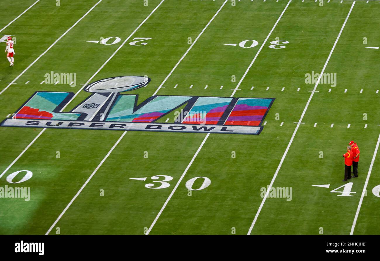 Kansas City Chiefs head coach Andy Reid watches on before Super Bowl