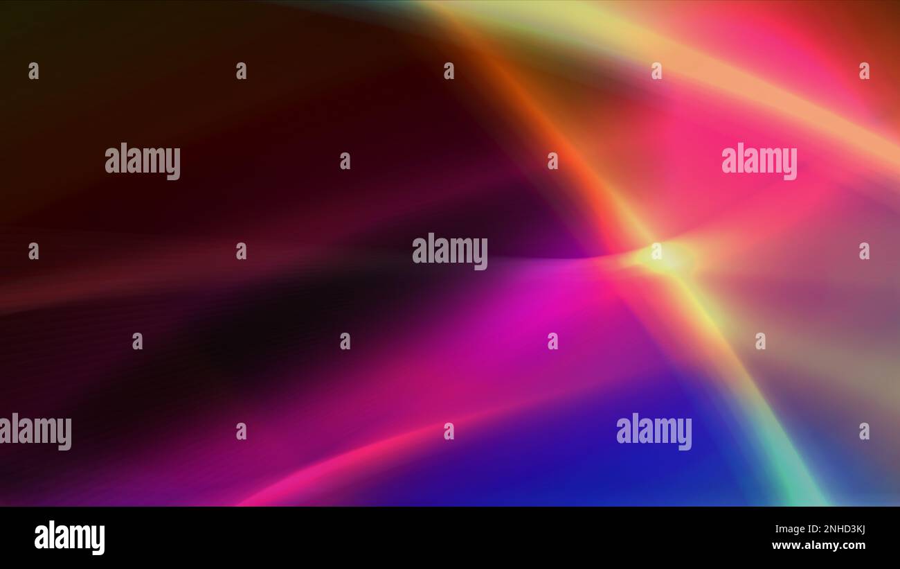 Abstract Colorful Background wave line, design template illustration ...