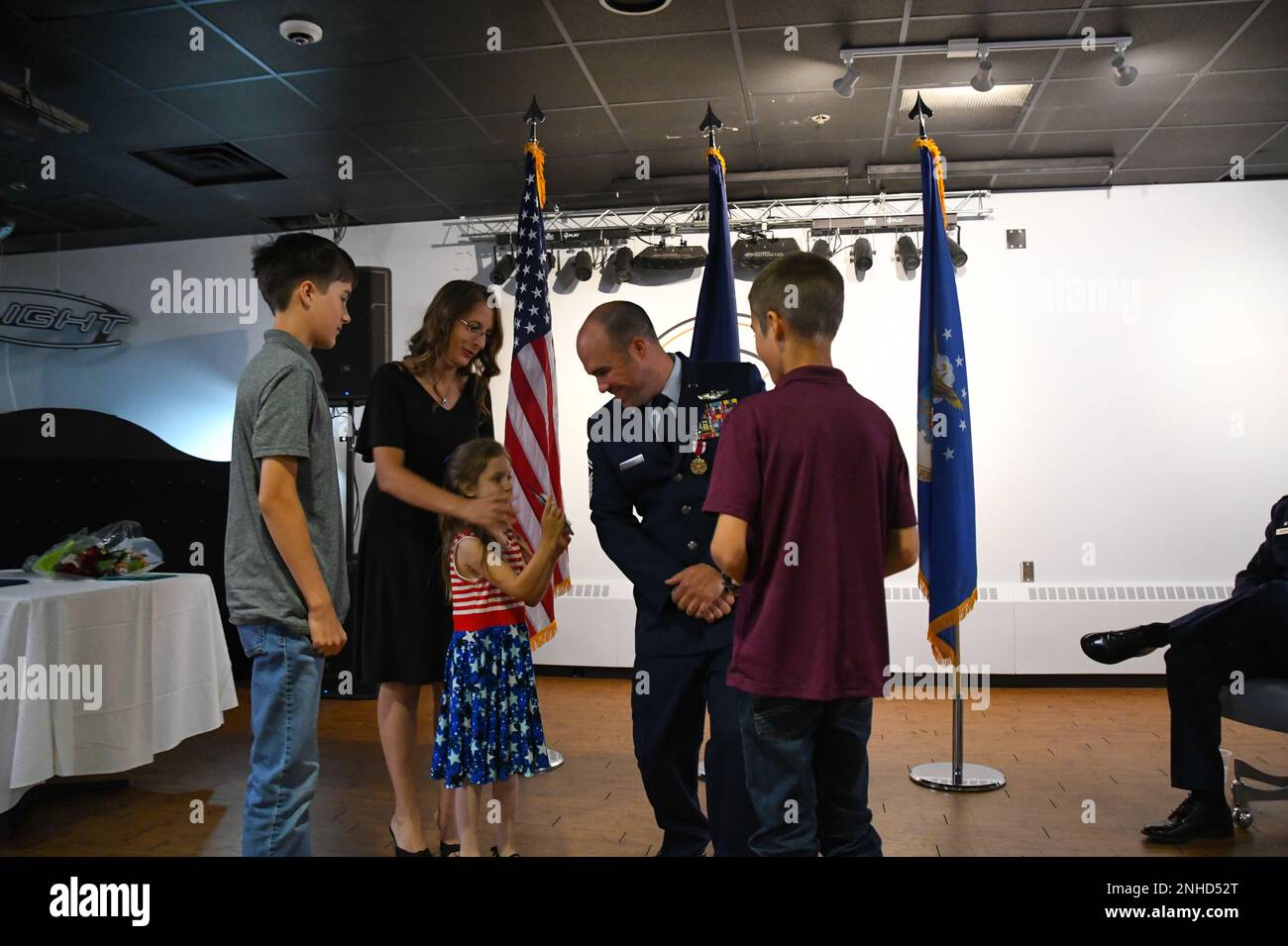 Chief Master Sgt. Wesley Hudnall, 168th Wing Operations Group, Alaska