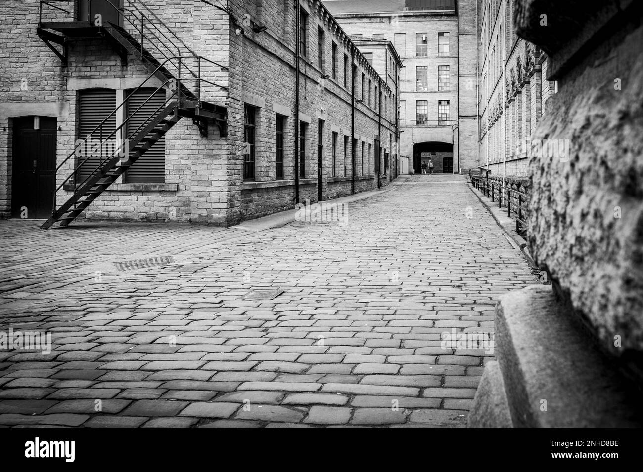 Salts Mill in Saltaire, Bradford UK , a UNESCO World Heritage Site