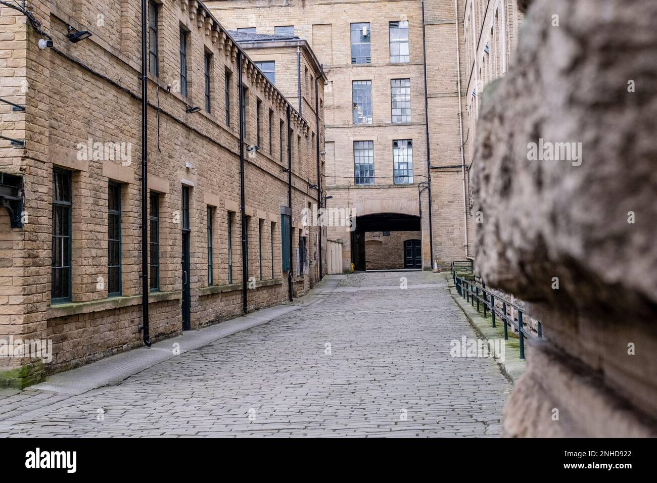 Salts Mill in Saltaire, Bradford UK , a UNESCO World Heritage Site