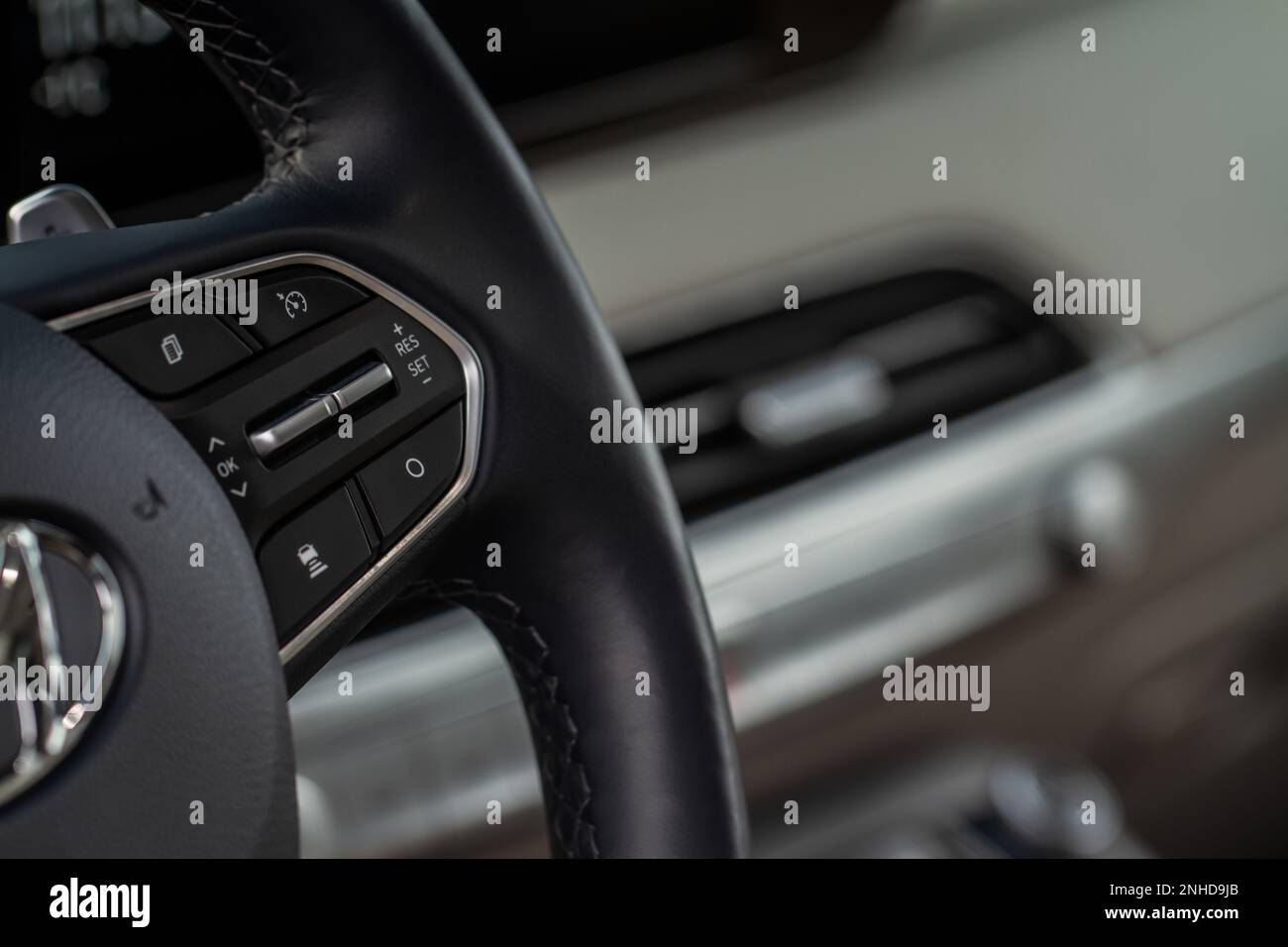 Moscow, Russia December 18, 2021 Hyundai Palisade (LX2) cruise