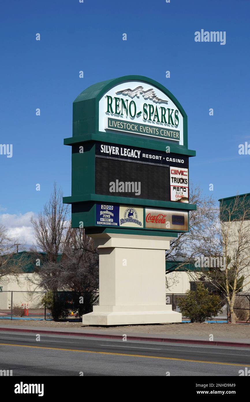 A general overall view of the RenoSparks Livestock Events Center