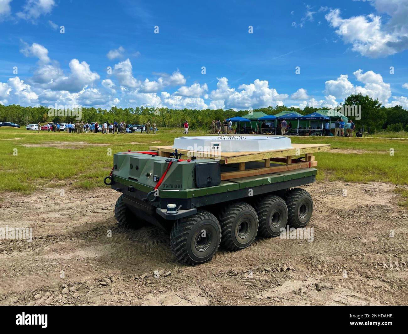Autonomous Small Multipurpose Equipment Transport (SMET) with small
