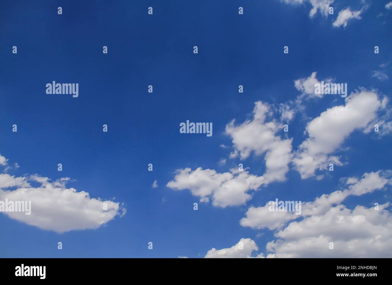 Beautiful blue sky and clouds natural background landscape Stock Photo ...