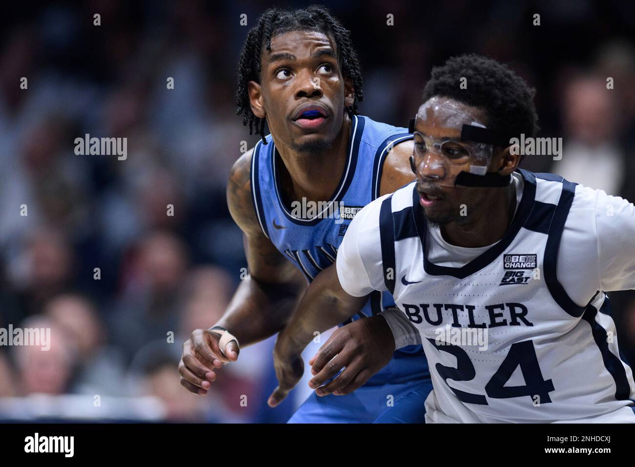 INDIANAPOLIS, IN JANUARY 13 Butler Bulldogs forward Ali Ali (24) and