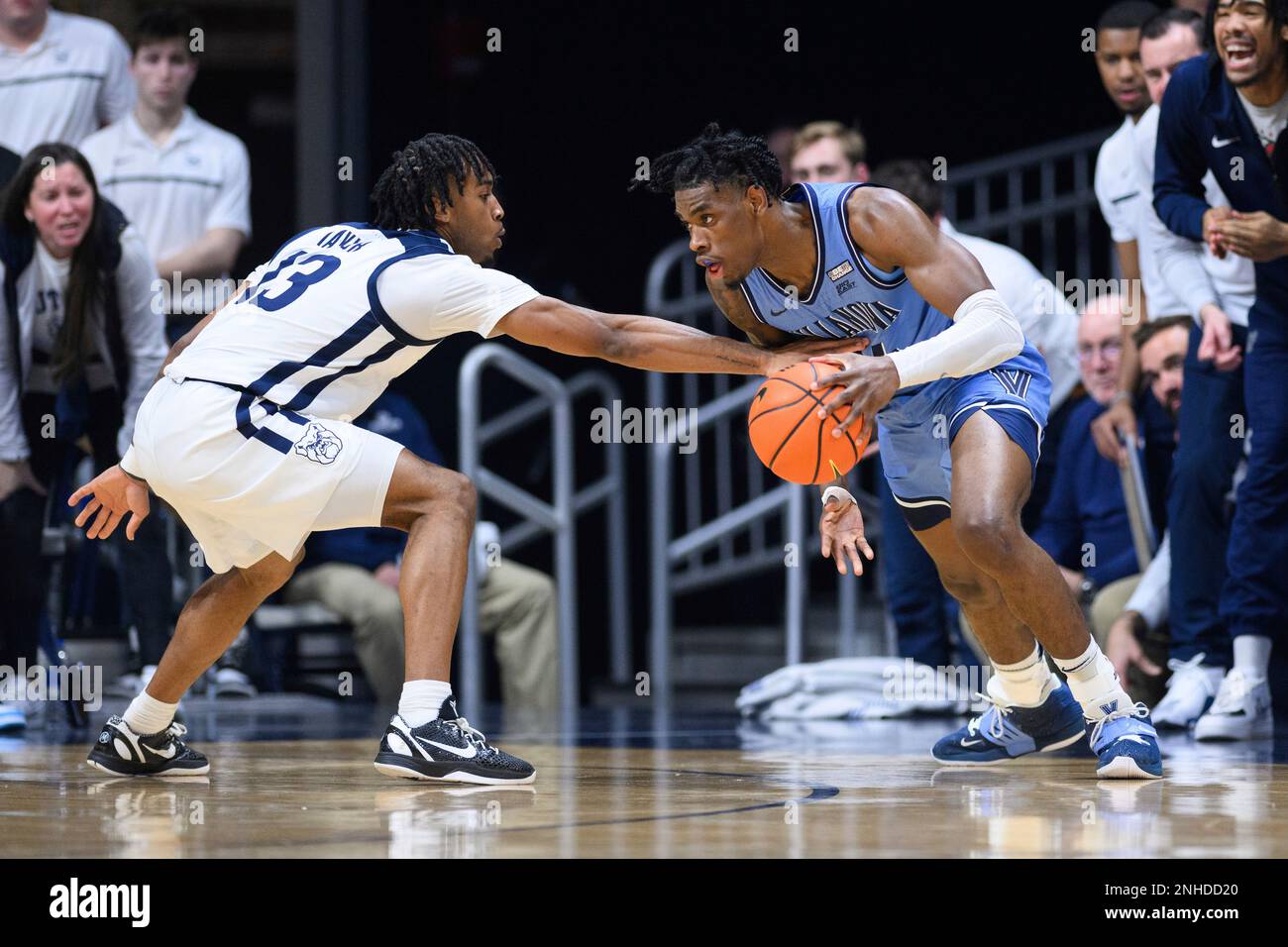 INDIANAPOLIS, IN JANUARY 13 Butler Bulldogs guard Jayden Taylor (13