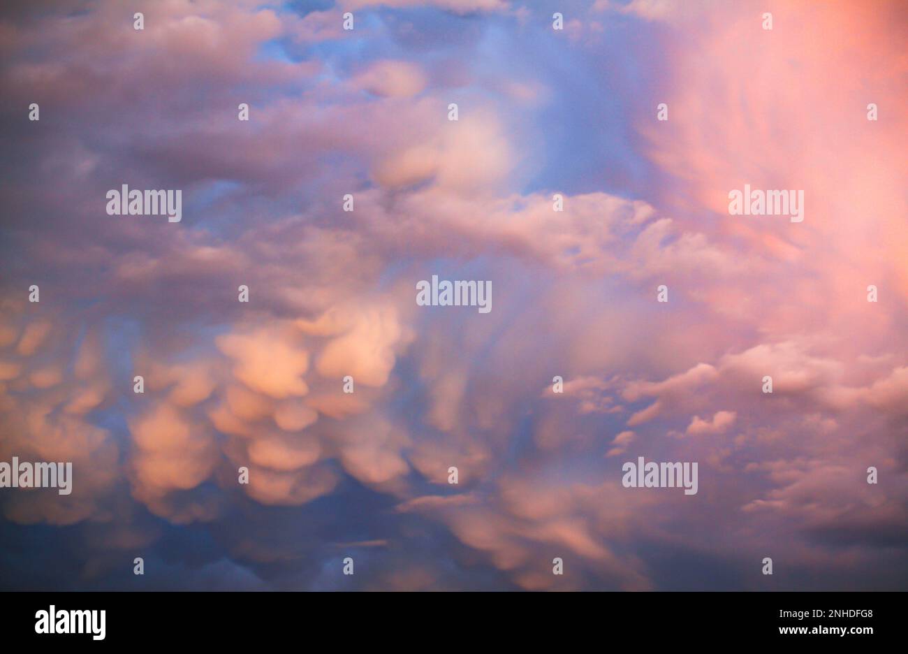 natural sunset clouds sky background, color panorama Stock Photo - Alamy