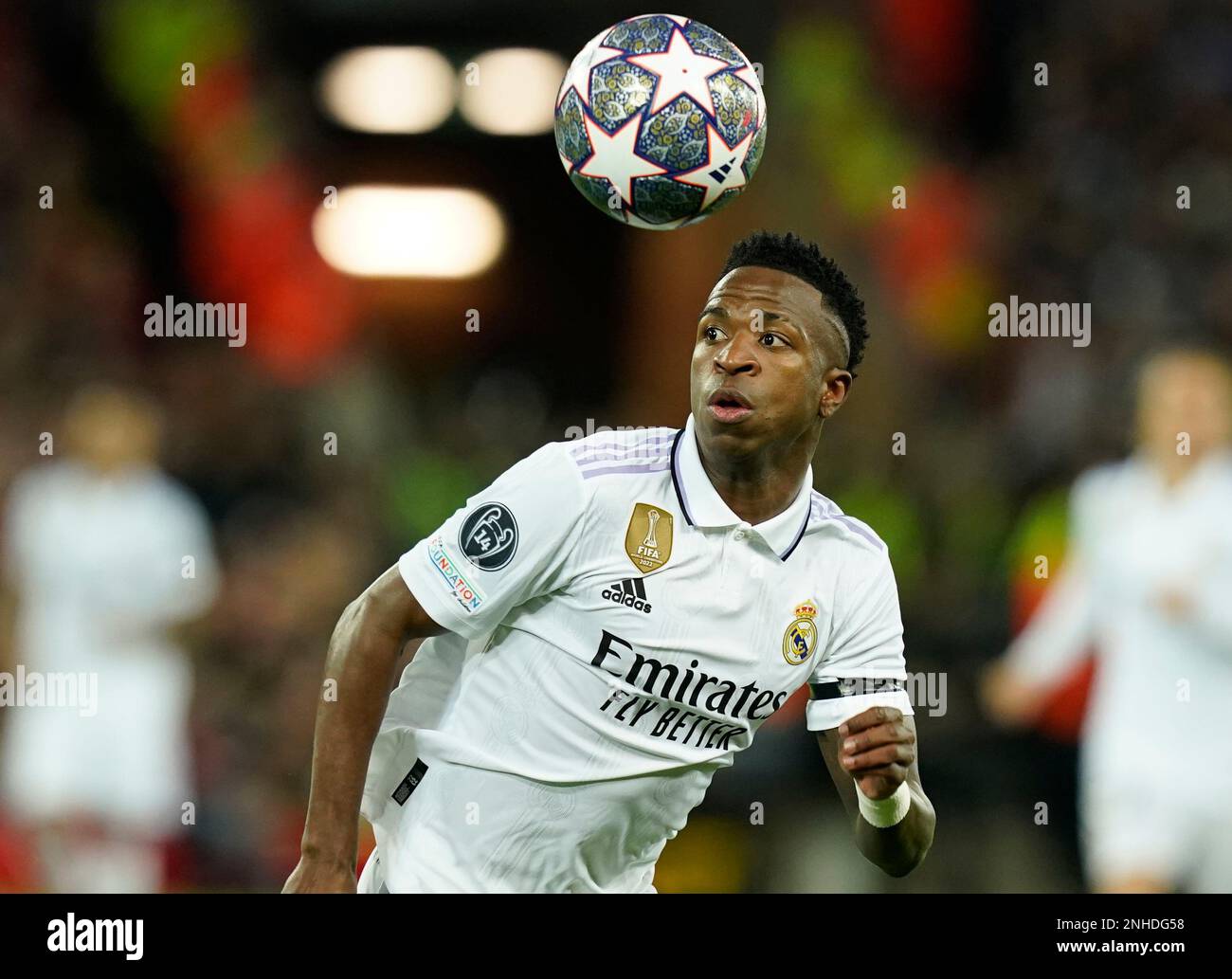 Vinicius Junior Liverpool 2023 Hi res Stock Photography And Images Alamy