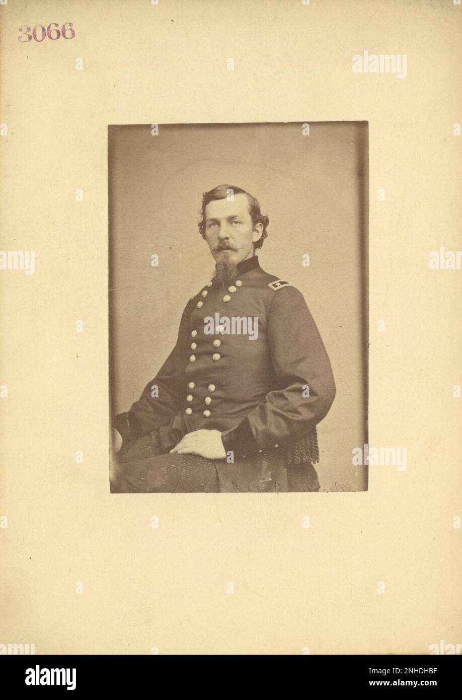 Gen. Nelson A. Miles 19th Century Mathew Brady, Quartermaster, And ...