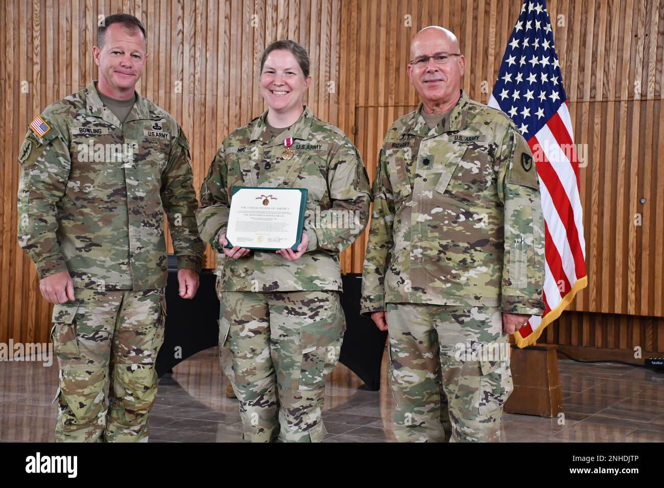 Joint Base MyerHenderson Hall commander Col. David Bowling and