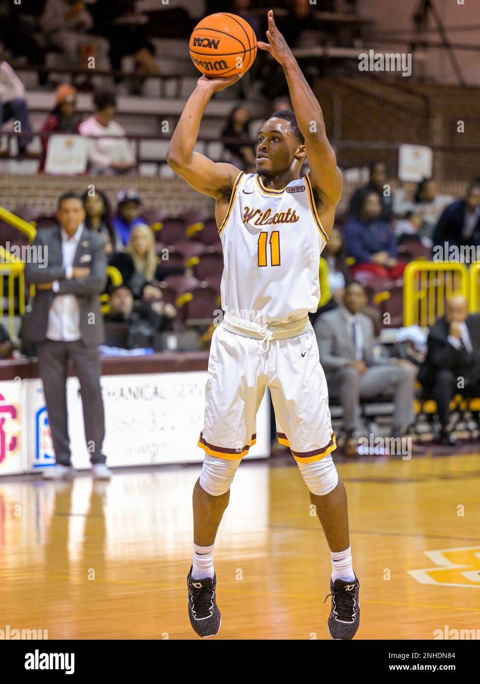 January 14, 2023 BethuneCookman Wildcats guard Donovann Toatley (11