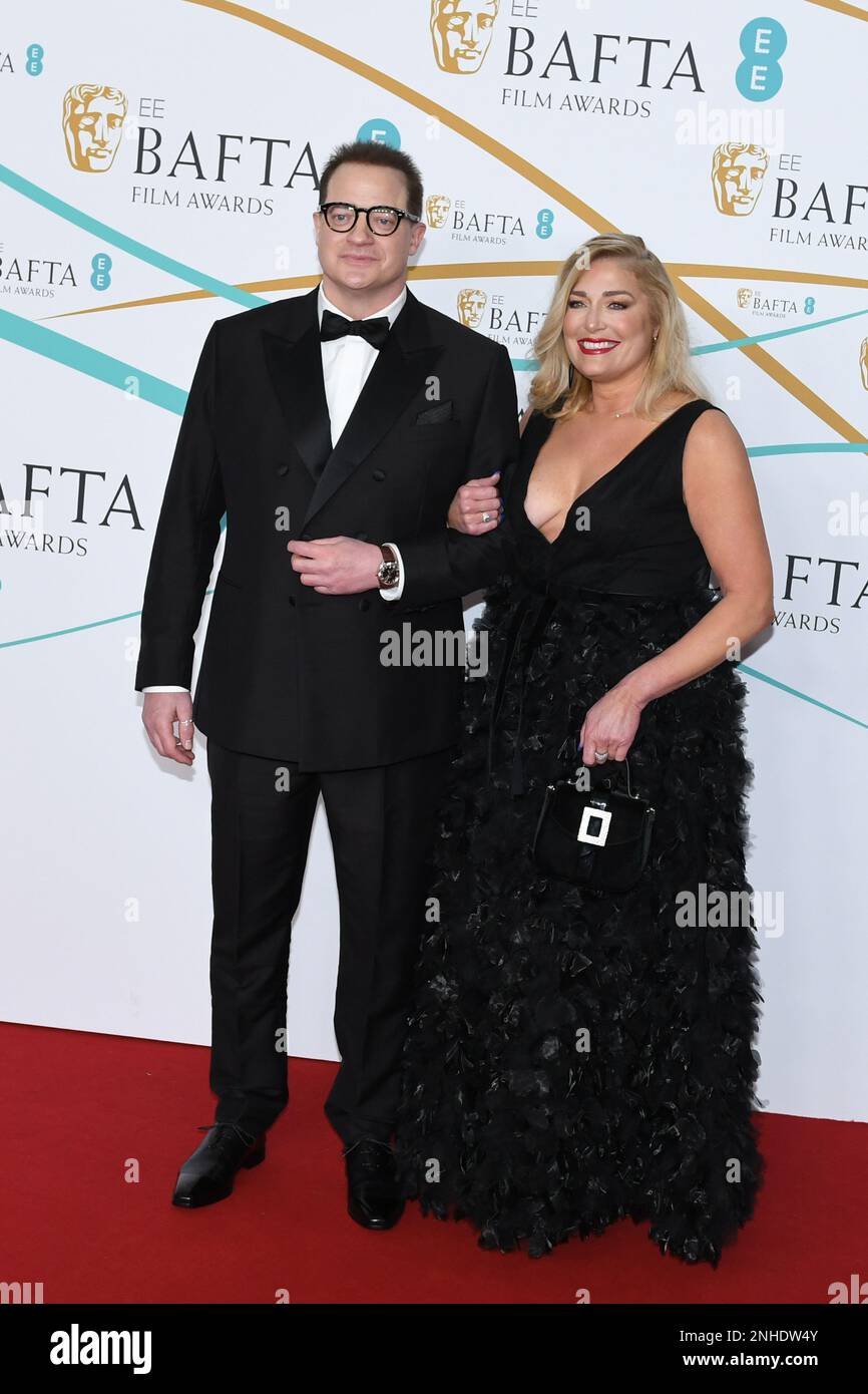 Brendan fraser red carpet hi-res stock photography and images - Alamy