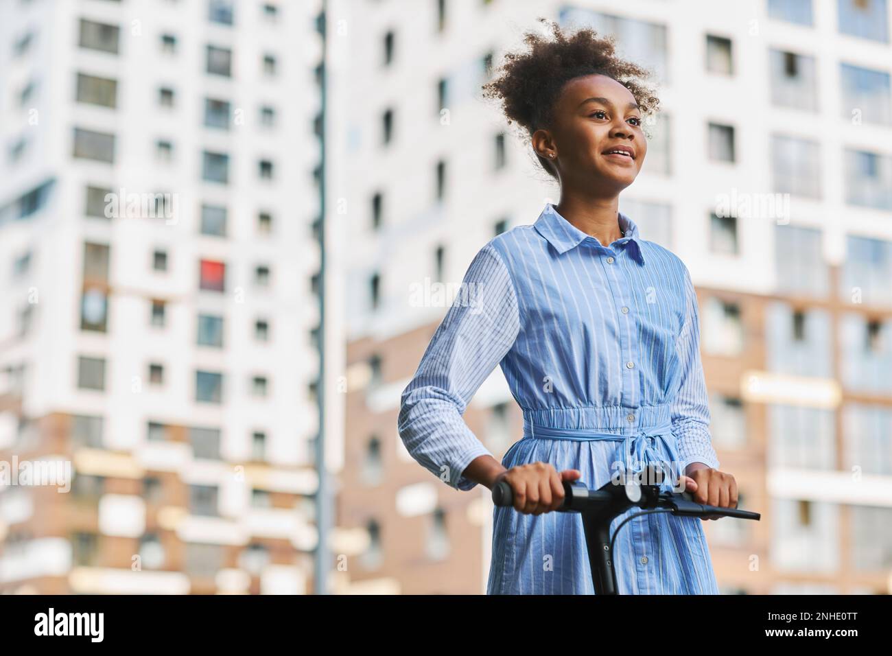 Dress blue alpha hi-res stock photography and images - Alamy