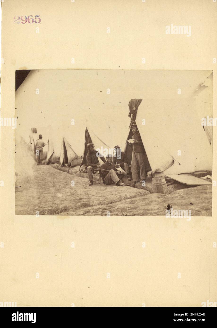 Pvt. B. De Peyster and group 19th Century Mathew Brady, Quartermaster