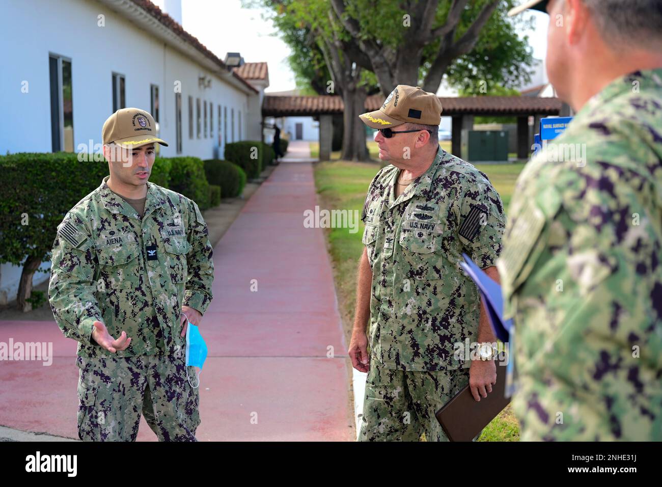 Navy says goodbye to aquaflage, hello to camouflage uniforms