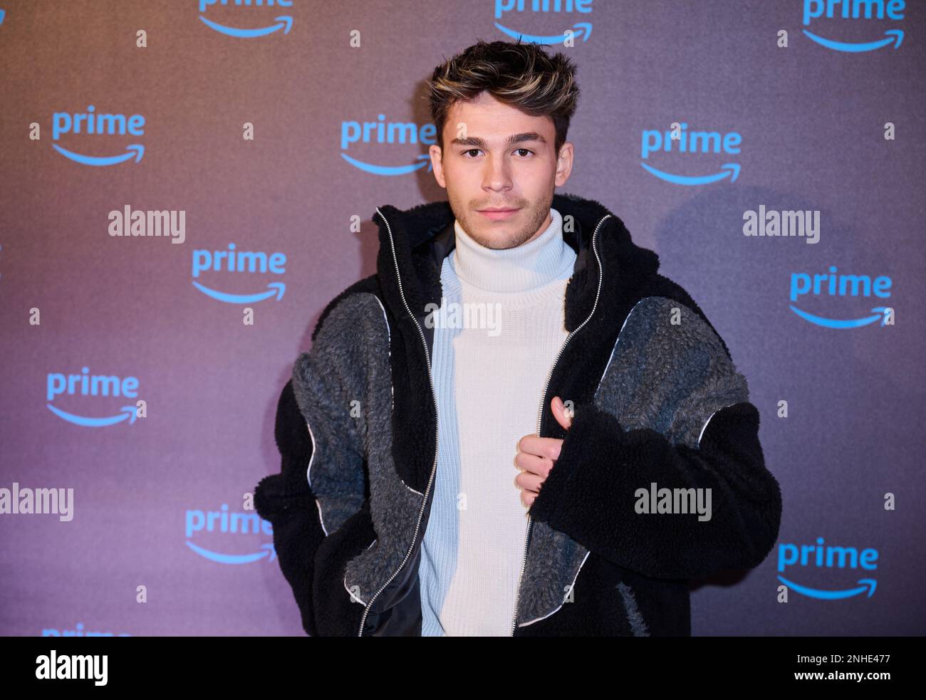 Berlin Germany 21st Feb 2023 Musician Julien Brown Is Coming To The berlin-germany-21st-feb-2023-musician-julien-brown-is-coming-to-the