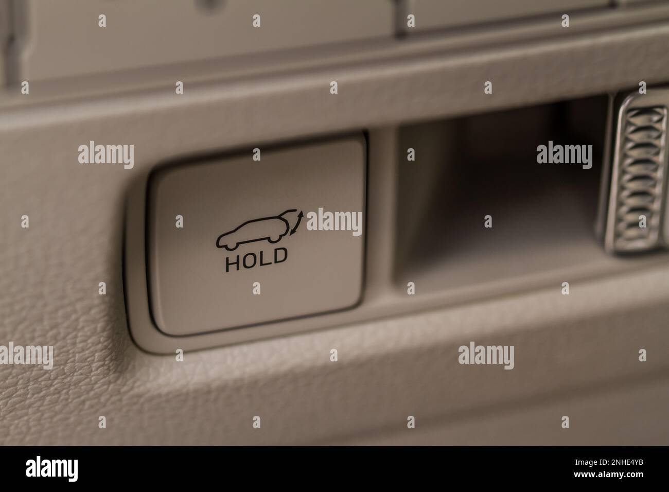 Car trunk open button. Electric trunk switch controller. Car trunk