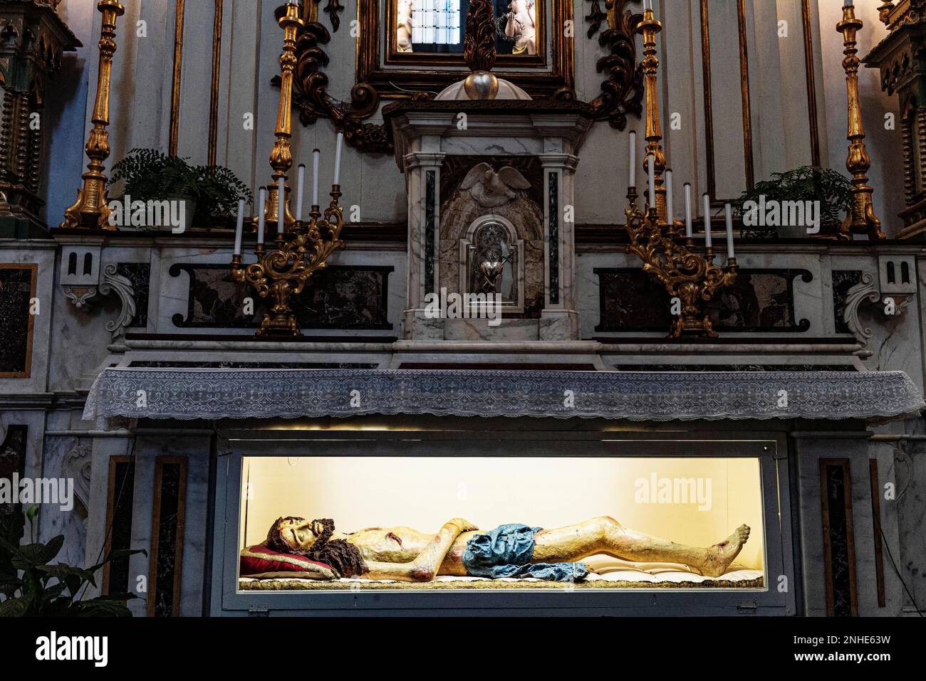 Chiesa Rettoria Santa Maria del Suffragio, del Purgatorio, Purgatory