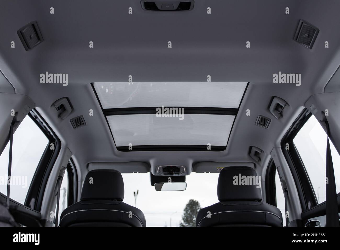 Car sun hatch hires stock photography and images Alamy