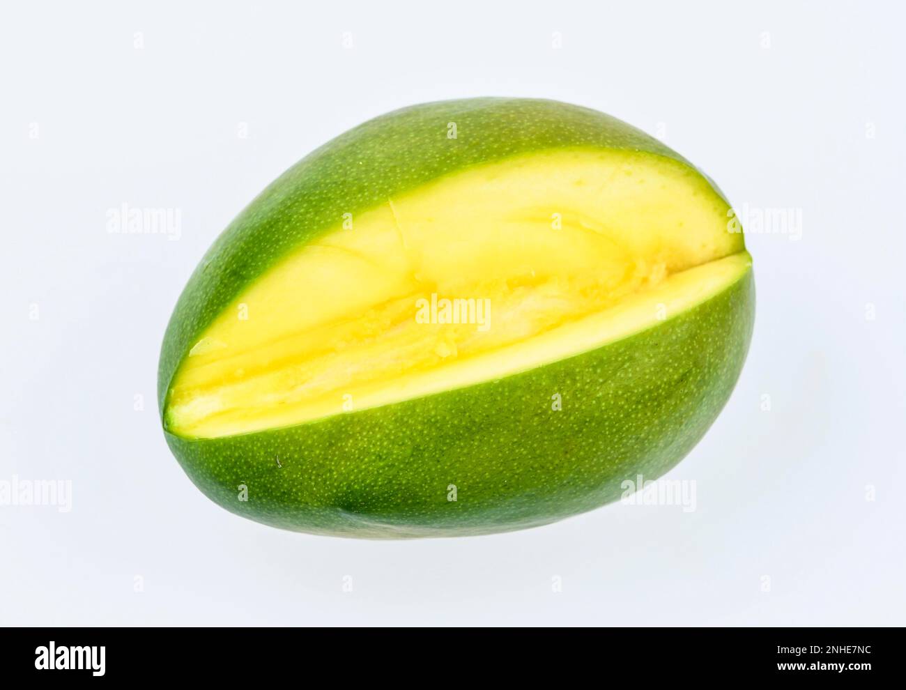 Green mango, studio shot Stock Photo
