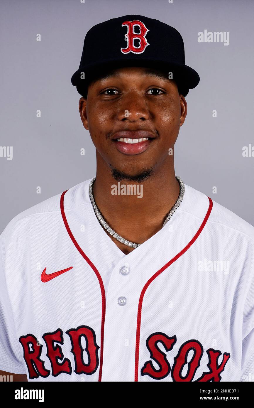 This is a 2023 photo of starting pitcher Brayan Bello of the Red Sox baseball team. This image