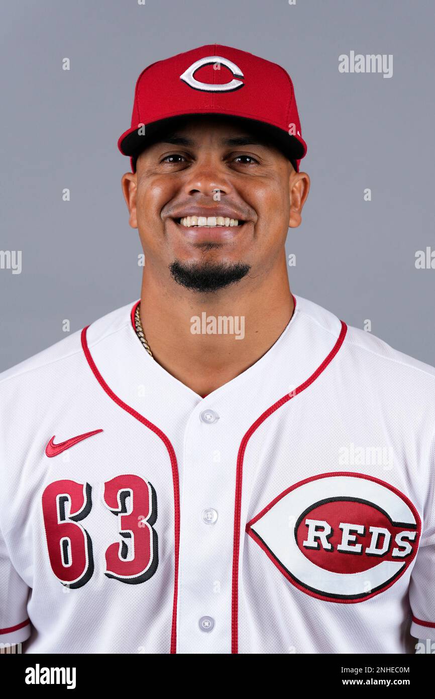 2022 Cincinnati Reds photo day at spring training in Goodyear