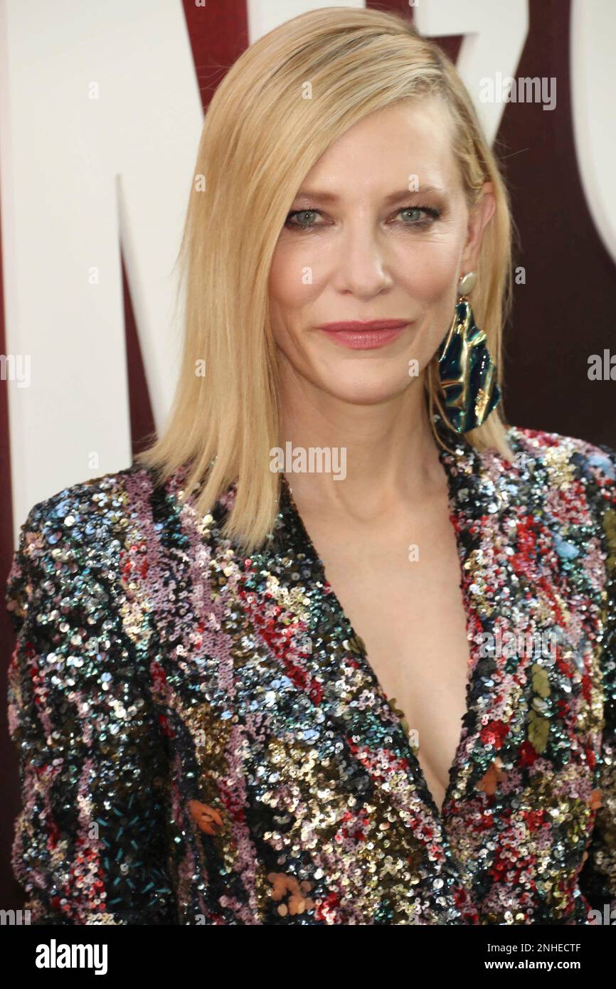 JANUARY 10th 2023 80th Golden Globe Awards Winners Cate Blanchett