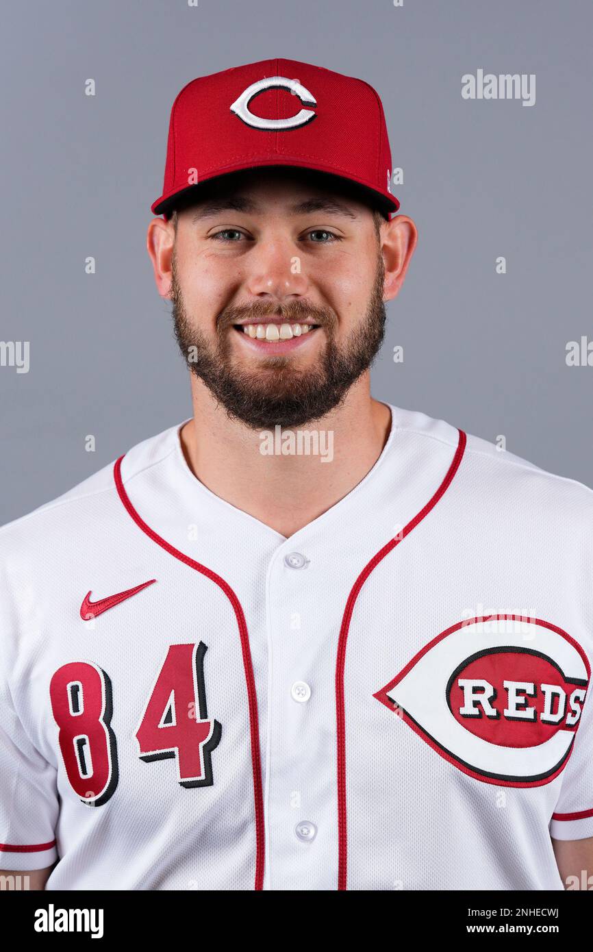 2022 Cincinnati Reds photo day at spring training in Goodyear