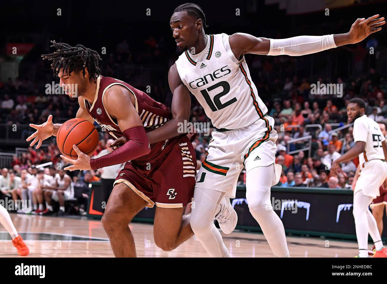 https://c8.alamy.com/comp/2NHEDBC/coral-gables-fl-jan-11-boston-college-forward-tj-bickerstaff-1-beats-miami-center-favour-aire-12-to-a-rebound-in-the-second-half-as-the-miami-hurricanes-faced-the-boston-college-eagles-on-january-11-2023-at-the-watsco-center-in-coral-gables-florida-photo-by-samuel-lewisicon-sportswire-icon-sportswire-via-ap-images-2NHEDBC.jpg