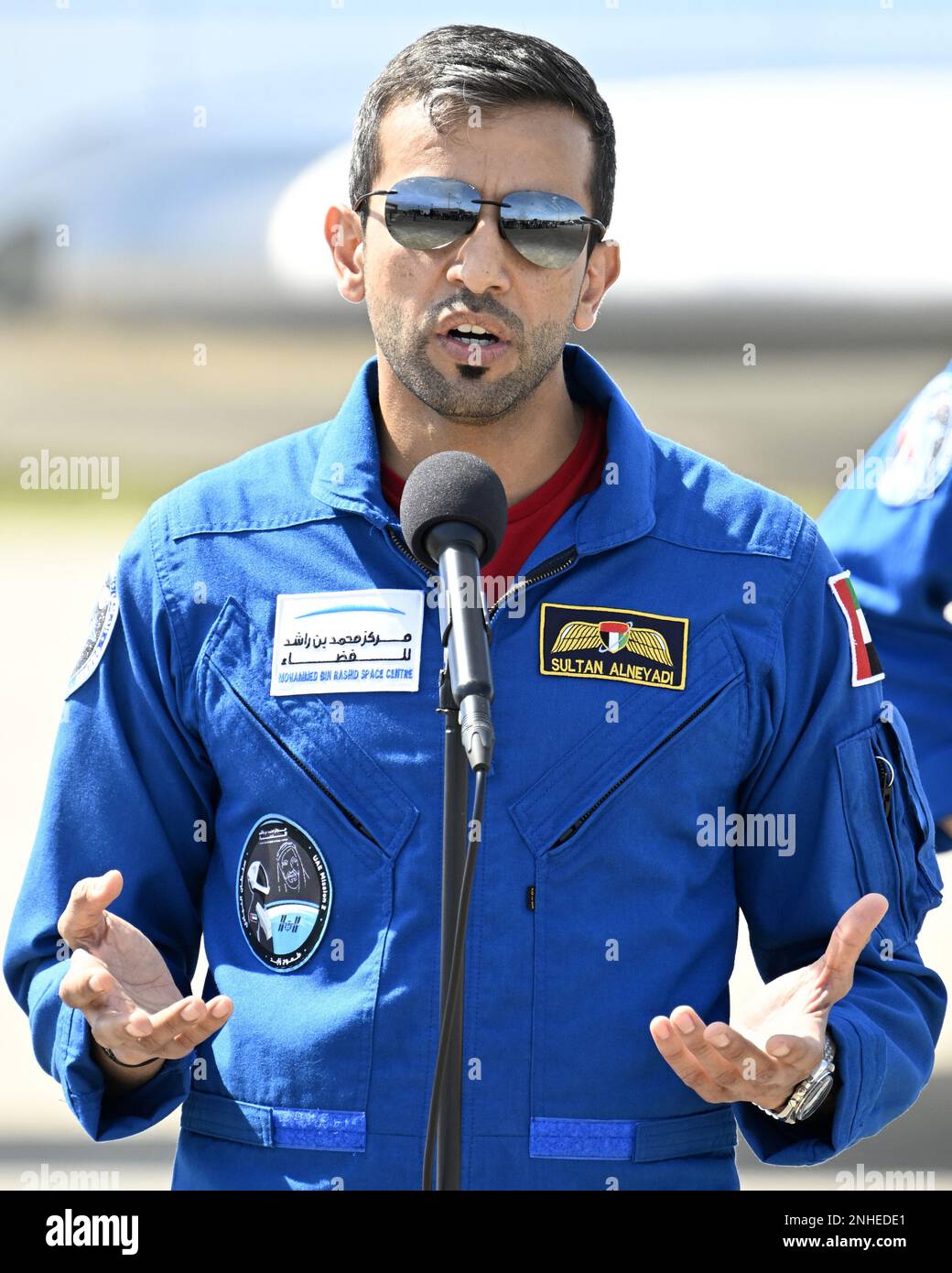 kennedy-space-center-florida-usa-21st-february-2023-uae-astronaut