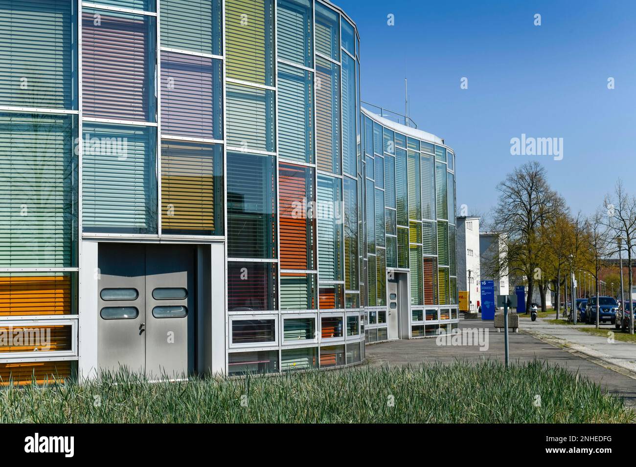 Centre for Photonics and Optics ZPO, Schwarzschildstrasse, Adlershof, TreptowKoepenick, Berlin