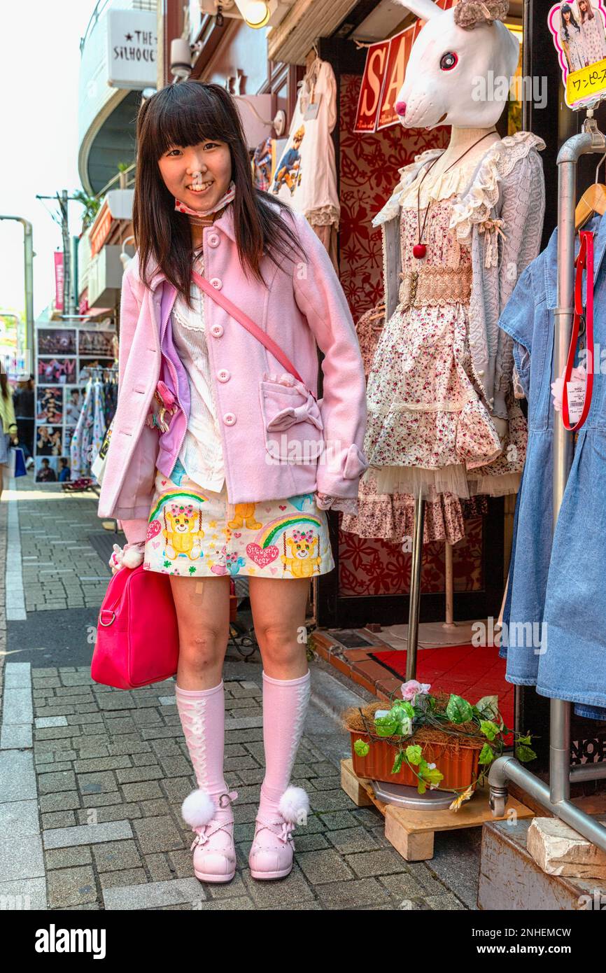 Japloli Lolita clothing hi-res stock photography and images - Alamy