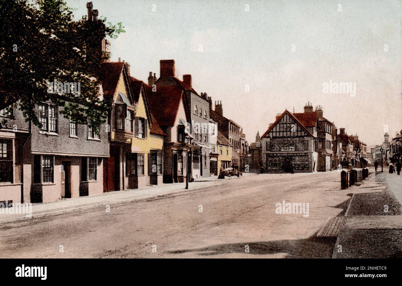 Hitchin town vintage hi-res stock photography and images - Alamy
