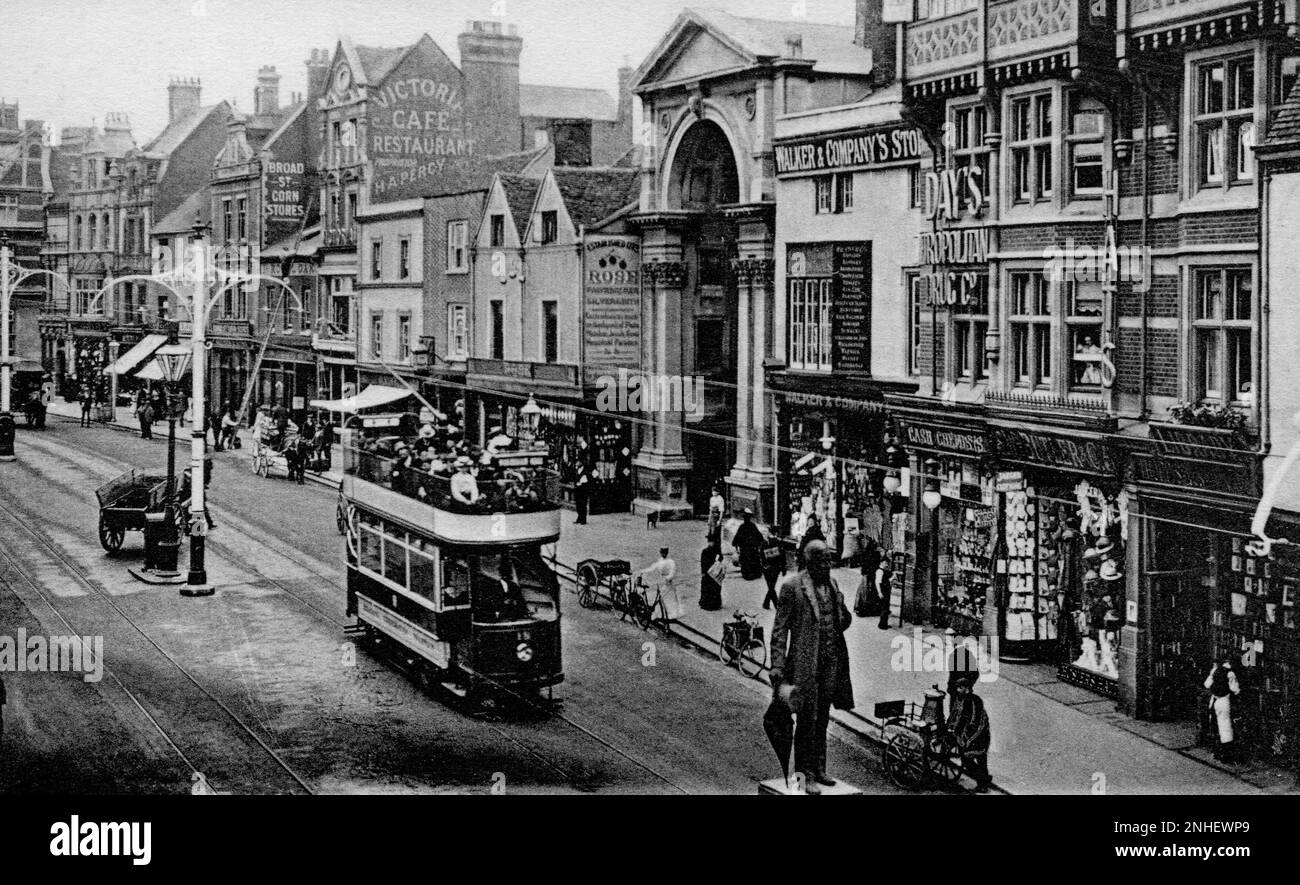 Broad street reading Stock Photo Alamy