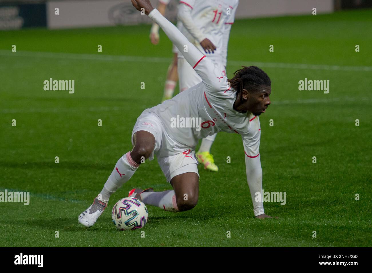 Newport, Wales 16 November 2021.2023 UEFA European Under21