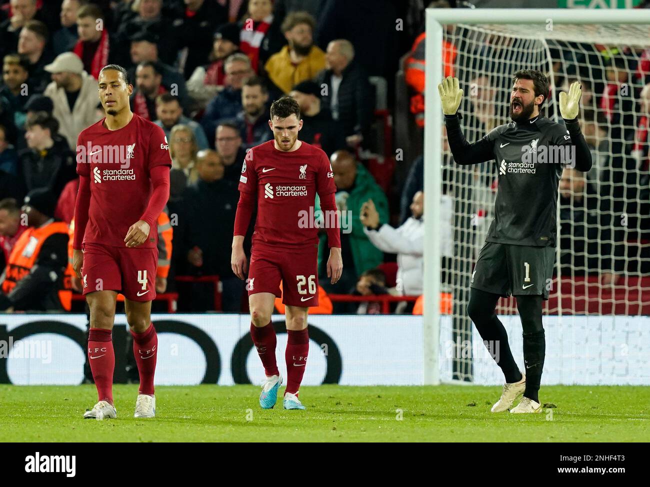 Alisson becker goal hi-res stock photography and images - Alamy
