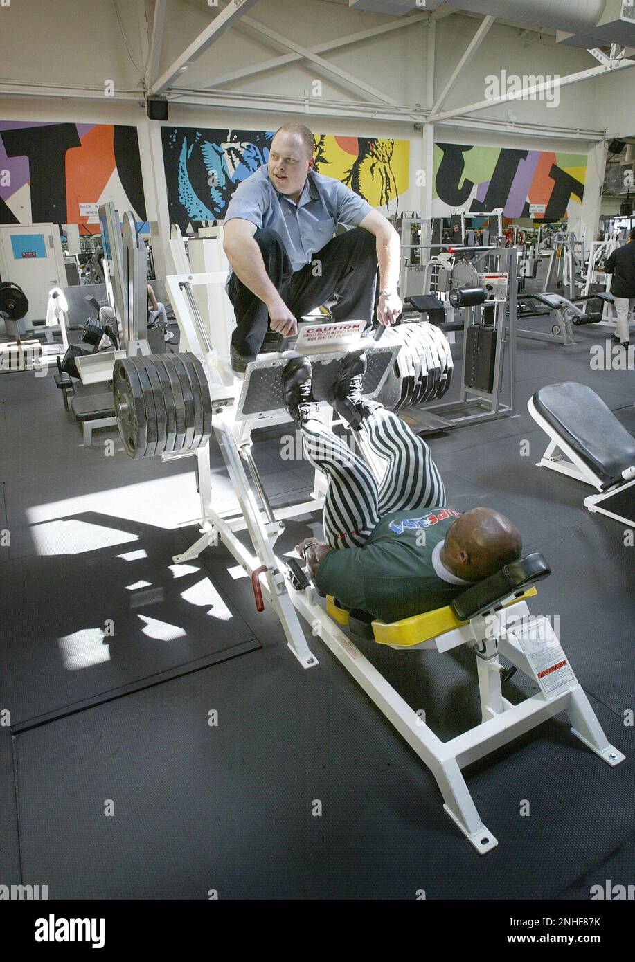 Coleman leg press hotsell