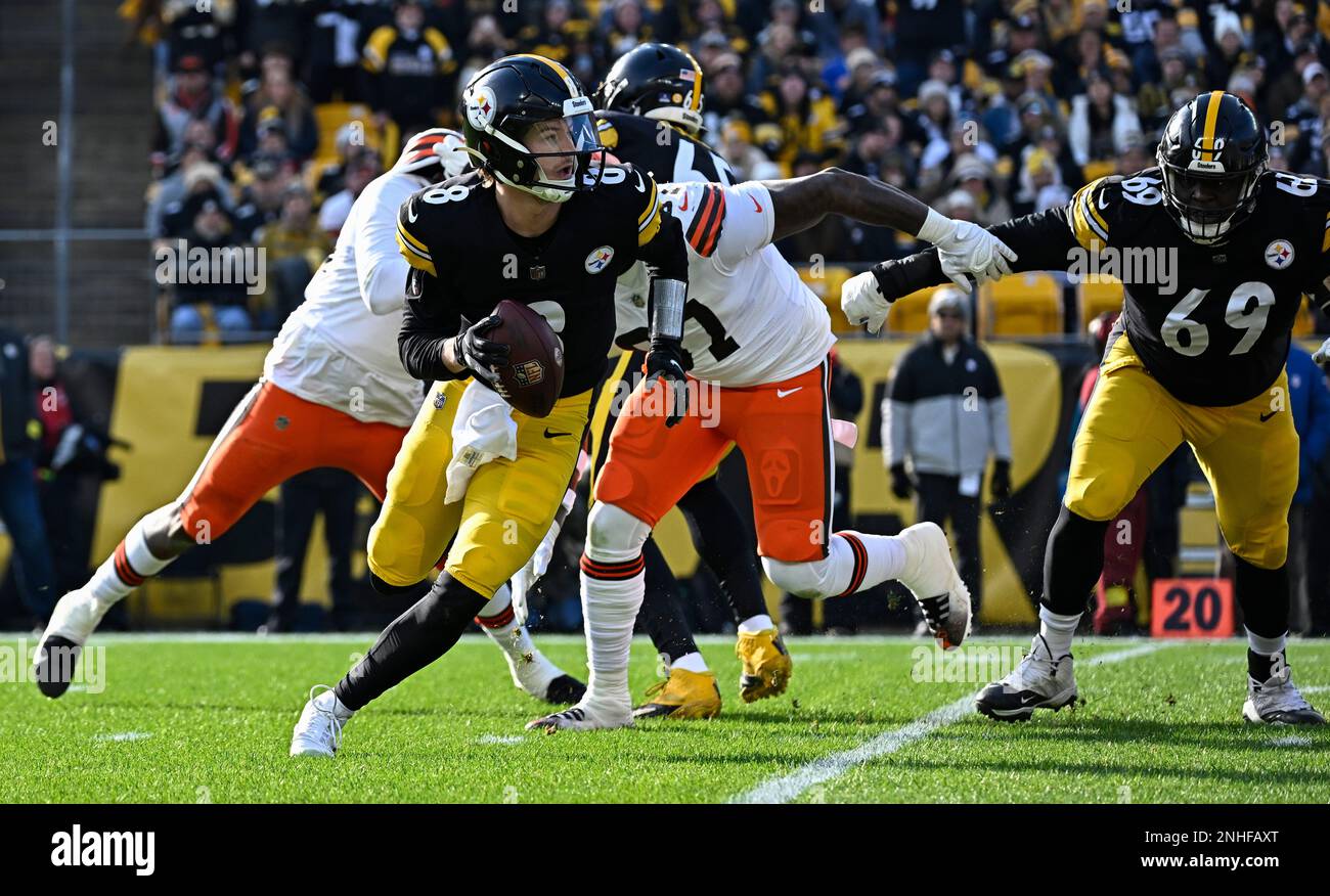 Cleveland Browns vs Pittsburgh Steelers - January 08, 2023