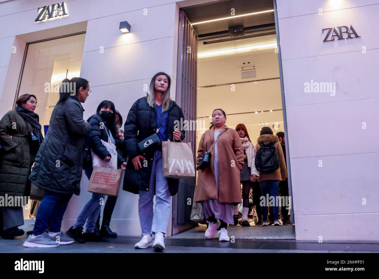 Rebajas zara madrid shop